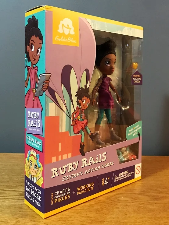 Goldieblox doll shop